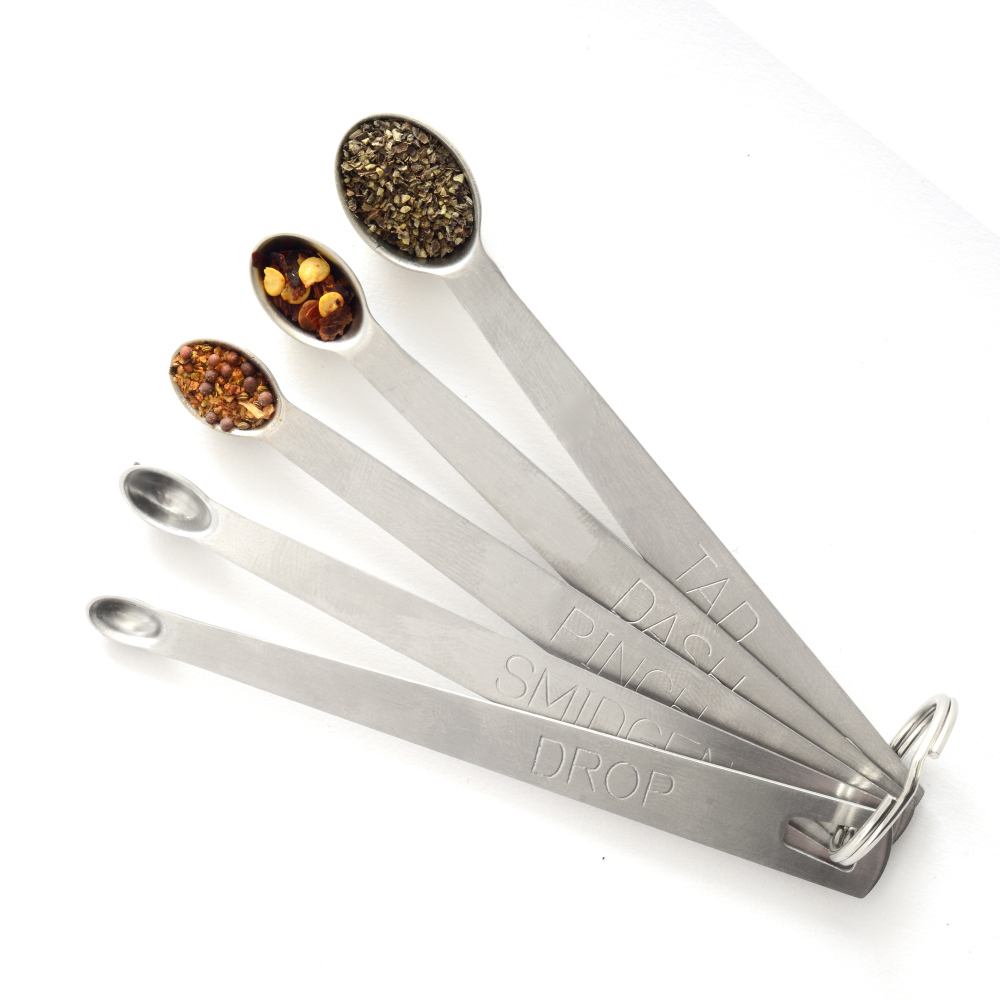Norpro Stainless Steel Mini Measuring Spoons Set