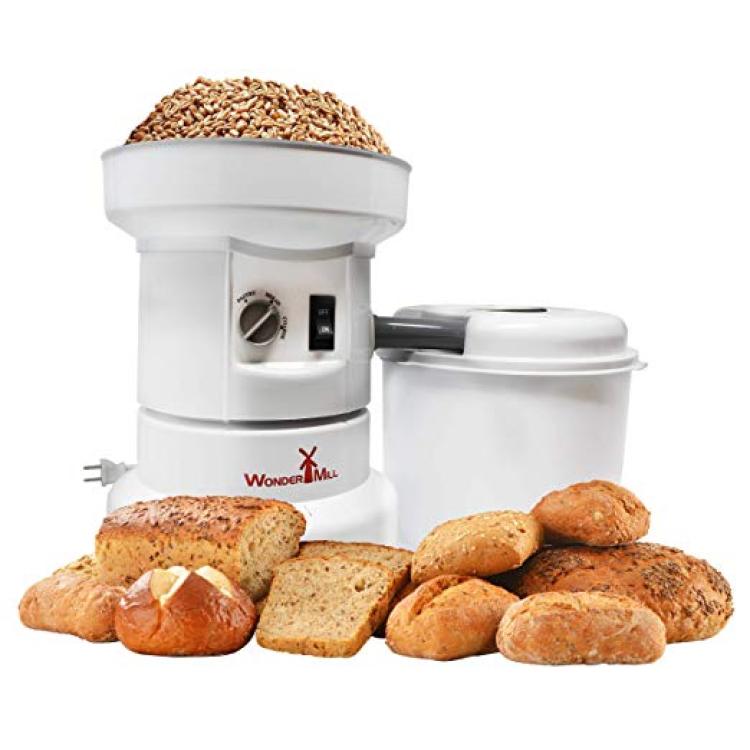 WonderMill Electric Grain Mill Roots & Harvest Homesteading Supplies